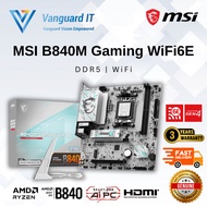 MSI B840M Gaming Wifi6E Motherboard AM5 DDR5 MATX [ 3 Years Warranty ]
