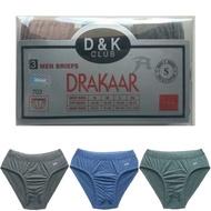 DRAKKAR | Underwear CD | 1 box contains 3 •