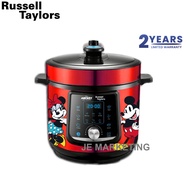 RUSSELL TAYLORS X DISNEY MICKEY AND FRIENDS 6L PRESSURE COOKER D2