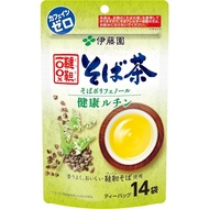 Health Tea ITOEN Tartary 100% Buckwheat Tea 6.0g x 14 bags  [Direct form Japan]