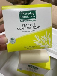 現貨 澳洲 Thursday Plantation 星期四茶樹皂 (1盒3塊)