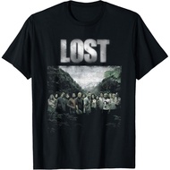 Lost Vintage Distressed Season 2 Cast Photo TV Show T-Shirt