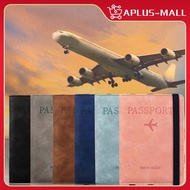 RFID Passport Holder Pu Leather Holster Pasport Cover Travel Wallet Card Cover