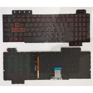 Keyboard Notebook ASUS TUF Gaming FX705 Laptop