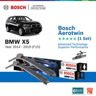 Bosch Clear Advantage U Hook Wiper Set for BMW X5 F15 (BCA24"/BCA20")