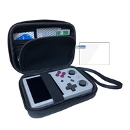Xmaspanda Carrying Case with Screen Protector for RG353V / XU10 / RG35XX / RG353VS / R36S, Portable 