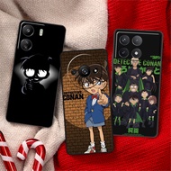 Soft black phone case for Xiaomi Redmi Note 11 11S SE 11T 11E 12R 12S 12 13 Pro Plus 30HK Conan case