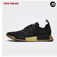 Adidas Men NMD Gold Boost. Kasut Adidas Lelaki Original NMD