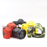 Ready Stock Hot Sale Suitable for Canon cacon5DMark III SLR Camera Protective Case 5D3/5DS/5DSR Sili