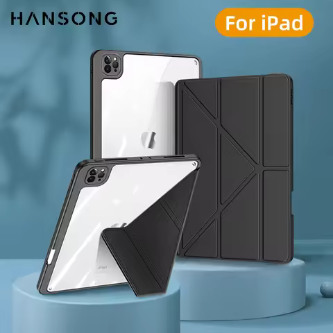 For iPad 10th Gen Case iPad Air 11 in M2 M4 Air 6 5 4 10.9 Pro 11 M4 Air13 M2 11th(A16) Mini 7 6 10.