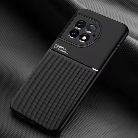For OnePlus ACE 2 Pro Case Luxury Car Magnetic Holder Phone Case For One Plus Ace2 Pro 1+ ACE 2Pro S