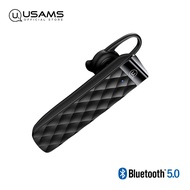 USAMS BT1 Wireless Earphone Bluetooth 5.0 Premium Business Design with HD Calls support Smart Phones