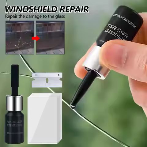 Quick Fix Car Windshield Repair Kit Windshield Crack & Scratch Glass Resin Adhesive Liquid for Car M