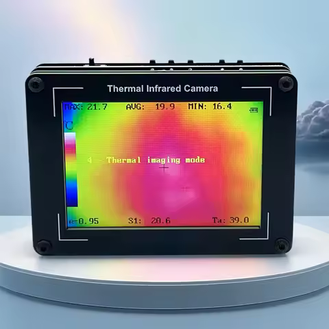 3.5 Inch Thermal Infrared Camera 32x24 Pixel Thermal Imaging Camera -40-450℃ Infrared Imager Thermal