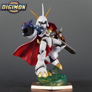 Digimon Adventure Omnimon Omegamon Led 25cm Action Figure Decoration