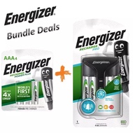 Energizer Recharge Pro Charger CHPRO + Recharge Power Plus AAA (4pcs)