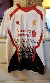 利物浦作客球衣