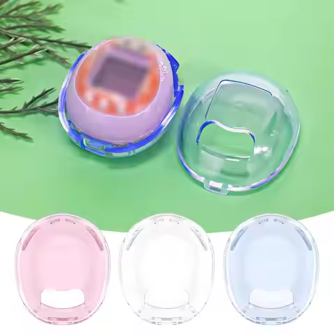 Dustproof PC Flip Case for Tamagotchi Nano Electronic Pet Consoles Transparent Protective Case Anti-