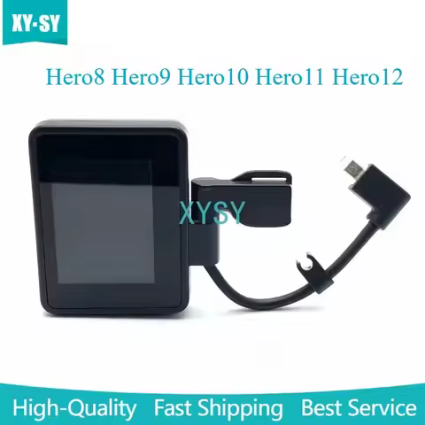 Original for GoPro Hero8 Hero9 Hero10 Hero11 Hero12 Media Mod LCD Display Screen Component Hero 12 1