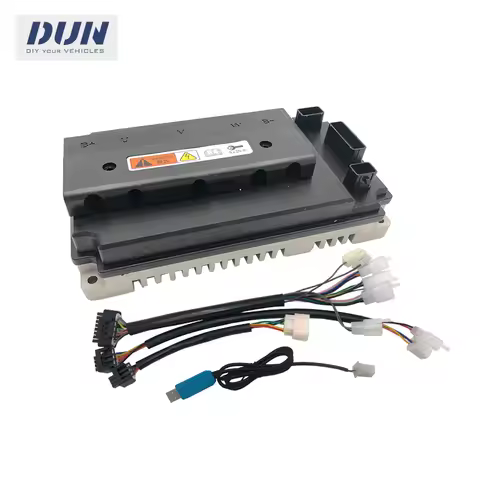 VOTOL EM100 100A Peak330A Brushless DC EM100 Controller Match 4000W Motor Power