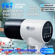 AUTOMATIC FISH FEEDER / AUTO FISH FOOD / PEMBERI MAKAN IKAN OTOMATIS