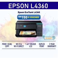 Epson L4360 L4260 A4 Wi-Fi Duplex All-in-One Ink Tank Printer L5290