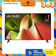 LG 55" 4K UHD HDR10 Smart AI ThinQ OLED TV OLED55B4PSA