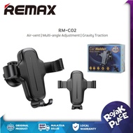Remax RM-C02 Car Air Vent Clamping Gravity Traction Phone Holder