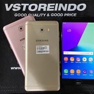 Samsung Galaxy C9 Pro 6/64 GB Ex Resmi Sein Indonesia Second Bekas