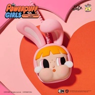 ✅พร้อมส่งไทย✅ CRYBABY พวงกุญแจกระจก POPMART ของแท้💯 CRYBABY × Powerpuff Girls Series-Mirror Pendant
