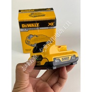 DeWalt DCD701/DCF801/DW089LG/DCD716 Use 12V Lithium Battery with Power Display DCB127