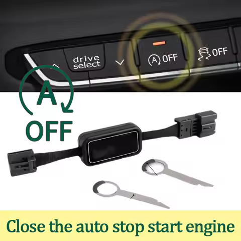 For Audi A1 A4 B9/A5 A3 Q5 Q3 8U Q2 S5 RS4 RS5 Q7 TT Plug and Play Automatic Stop Start Engine Syste