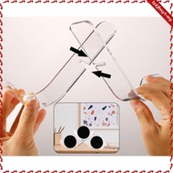 [leipupa] Hockey Puck Display Holder Collection Acrylic Decor Hockey Puck Display Case