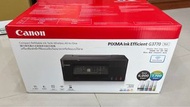Canon PIXMA G3770 原廠大供墨印表機 （黑）