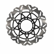 จานเบรคหน้า ลอยตัว อัปเกรด สำหรับ Kawasaki KLX230 สแตนเลส 410 อลูมิเนียม 7075 อะไหล่แต่ง