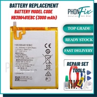 HUAWEI HONOR 5X / G8 / Y6-2 HB396481EBC (3000mAH) BATTERY REPLACEMENT PART COMPATIBLE FOR ORIGINAL PHONE BATERI BY 𝑷𝒉𝒐𝒏𝑭𝒊𝒙