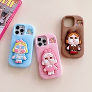 Cartoon Crying Again Series Arrives Crybaby Phone Case For iPhone 17 16 Pro 15 14 13 12 11 Pro Max 1