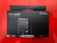 Hiksemi 海康存儲 DK4000 PCIe 4.0 NVMe™ SSD M.2 2230 2TB