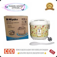 SR -RICE COOKER MAGIC COM MIYAKO MCM-609 MINI RICE COOKER KECIL 0.6 L PENANAK NASI SERBAGUNA