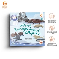 Educational Children's Fairy Tale Book Series: Ngk Ngk Sea Lion Hungry Gema Insani Official Store