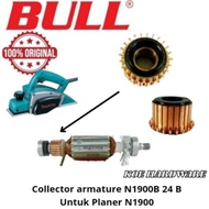 KoeHardware - BULL Collector Planer N1900B 24B/Collector Armature N1900B BULL 100% ORIGINAL