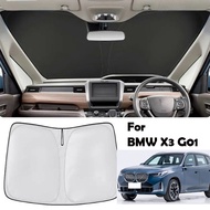 For BMW X3 G01 2018-2025 Sunshade Windshield Sun Protection And Heat Insulation Car Accessories