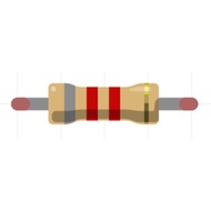 Perintang / Resistor 0.25W 5% (8K2) ( - 8.2K ohm)  [10pcs]