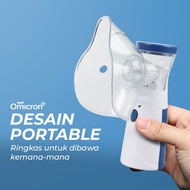 MESIN Respiratory Therapy Device Asthma Nebulizer Breath inhaler Steam Machine