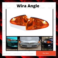 Proton wira angle lamp orange (set)  lampu signal angle sisi tepi proton wira oren kiri kanan