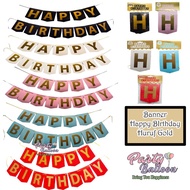 Birthday Banner | Happy Birthday Banner | Happy birthday bunting flag