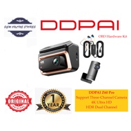 DDPAI Z60 Pro Dual Channel Front & Rear Dash Cam 4K GPS 4G Connectivity