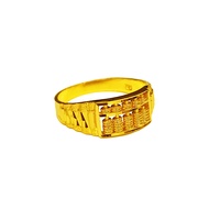 916 Gold Abacus Men Ring (5 Row)