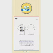 TWICE 2020首爾場演唱會 官方週邊商品 -【T恤】[L SIZE] (韓國進口版)
