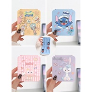 Cute Stitch Stellalou Switch Game Case Holder Compatible with Nintendo Switch &amp; Switch Oled Games Cards, Portable Cute Strorage Pouch